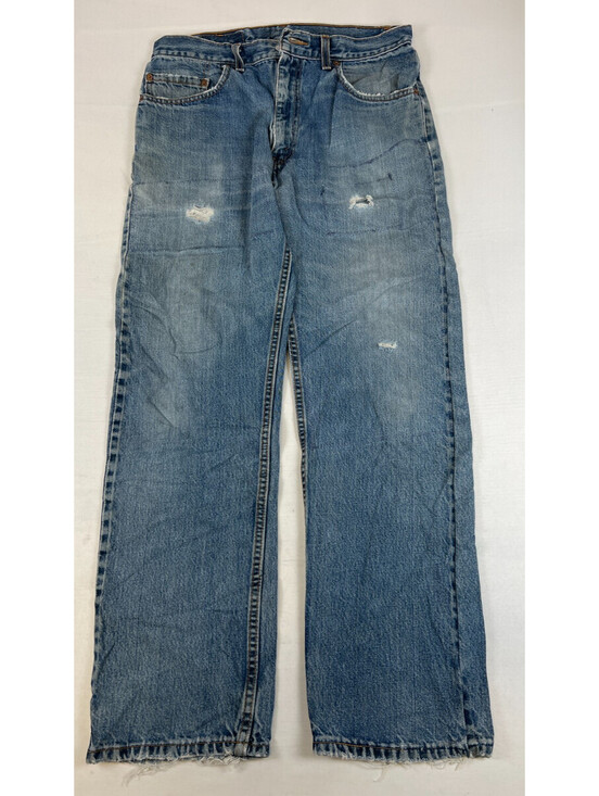 Levi's Other - Vintage Levi's 505 Made in USA Men Size 34x30 Regular Fit Blue Denim Jeans